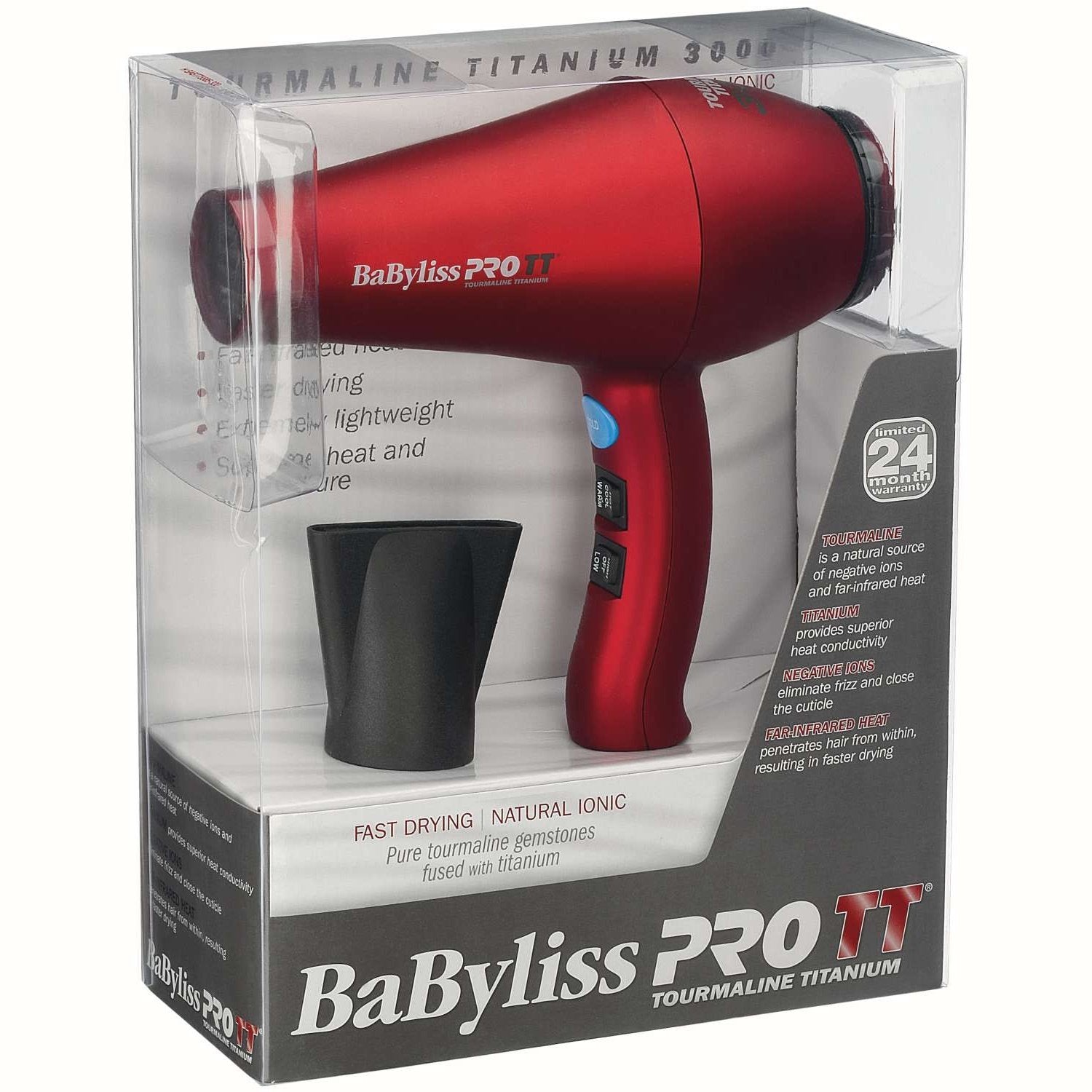 Babylisspro Tt Tourmaline Titanium 3000 Dryer Babylisspro Tt Tourmaline Titanium 3000 Dryer BABYLISS