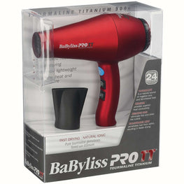 Babylisspro Tt Tourmaline Titanium 3000 Dryer BABYLISS