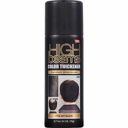 High Beams Color Thickener Jet Black High Beams Color Thickener Jet Black High Beams