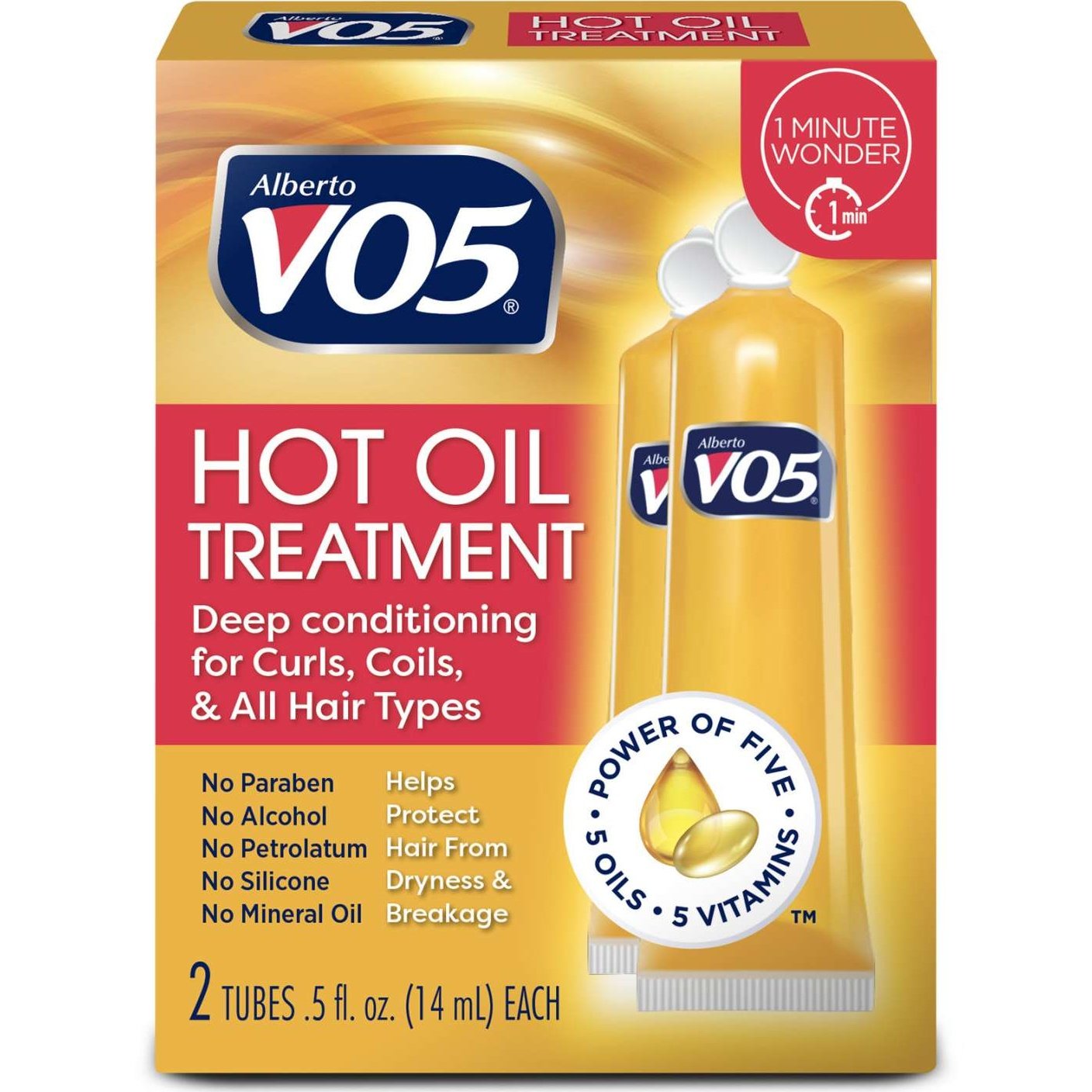 Vo5 Hot Oil Treatment Deep Conditioning For Curls And Coils Vo5 Hot Oil Treatment Deep Conditioning For Curls And Coils Vo5