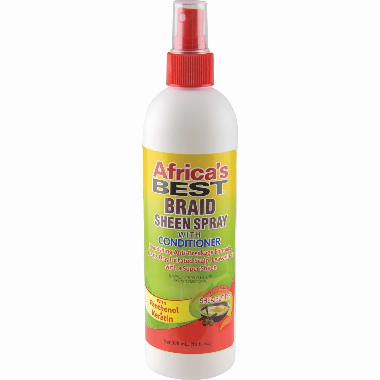 Africas Best Braid Sheen Africas Best Braid Sheen AFRICAS BEST