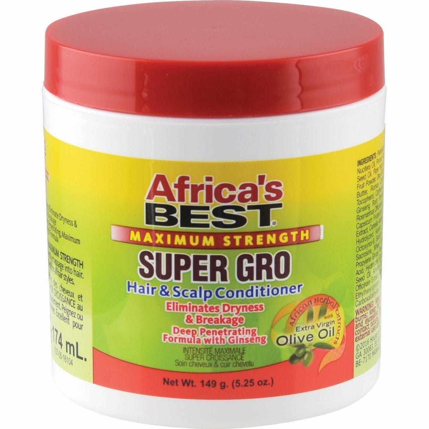 Africas Best Max Strength Super Growth Africas Best Max Strength Super Growth AFRICAS BEST