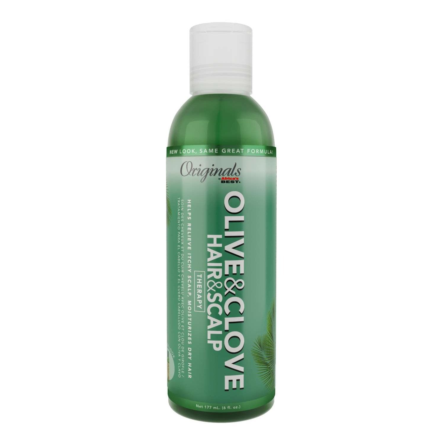 Africas Best Originals Olive Clove Hair Scalp Therapy Africas Best Originals Olive Clove Hair Scalp Therapy AFRICAS BEST
