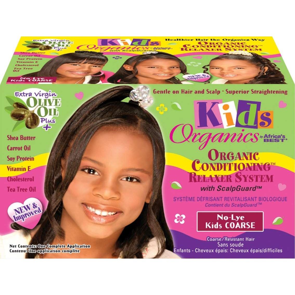 Kids Originals Kit Coarse Kids Originals Kit Coarse AFRICAS BEST