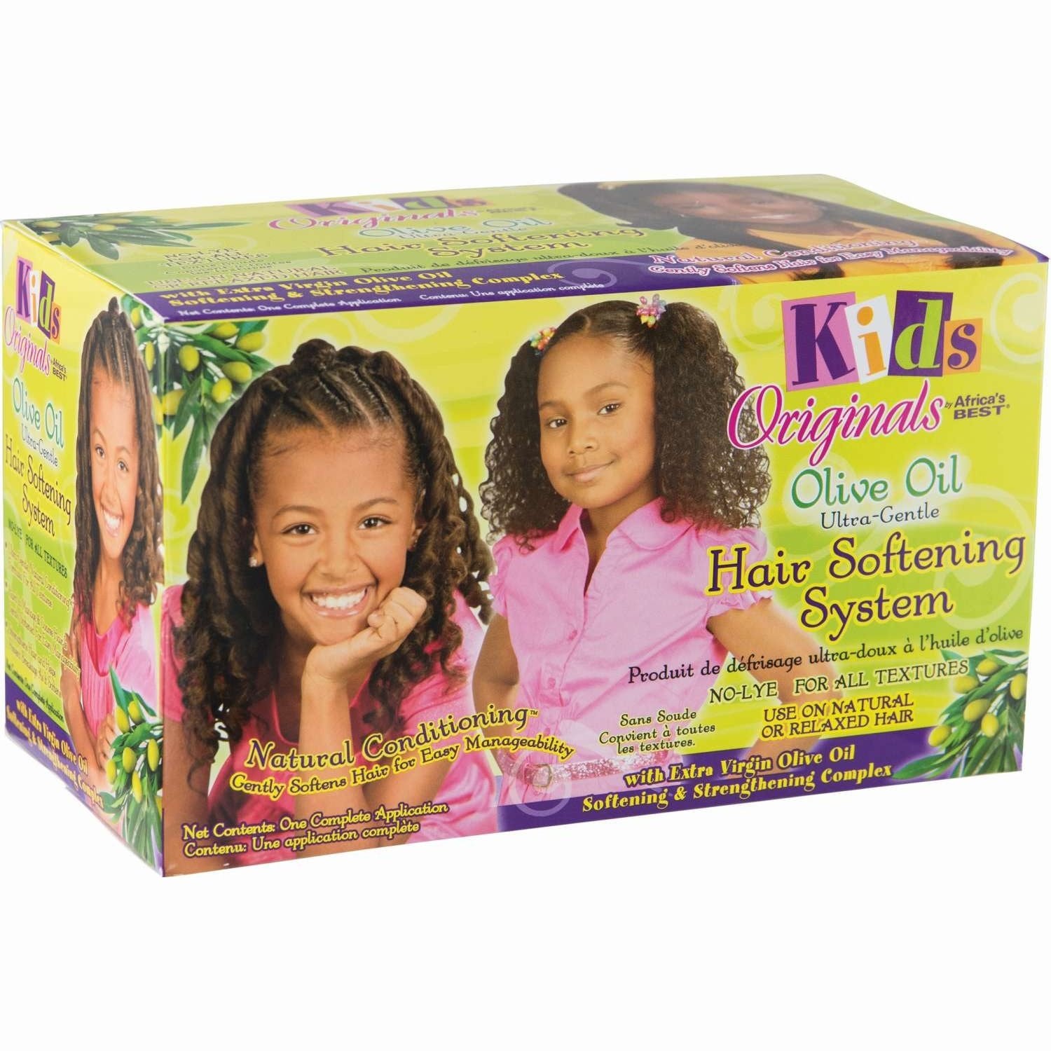 Kids Originals Texturizing Soft Kit Kids Originals Texturizing Soft Kit AFRICAS BEST