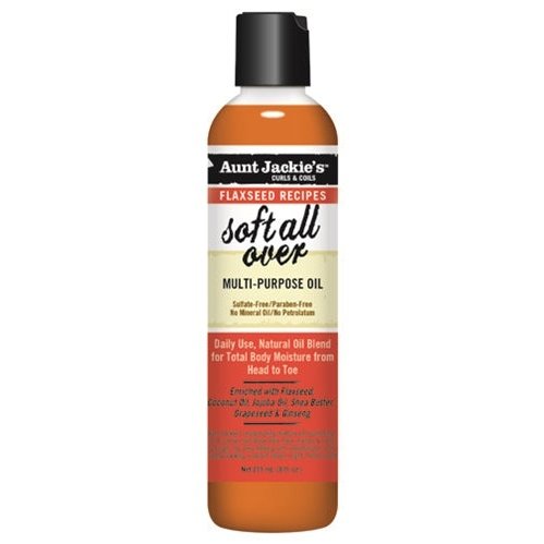 Aunt Jackie's Flaxseed Soft All Over Oil Aunt Jackie's Flaxseed Soft All Over Oil AUNT JACKIES