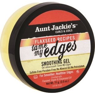 Aunt Jackie's Flaxseed Tame Me Edge Control Aunt Jackie's Flaxseed Tame Me Edge Control AUNT JACKIES