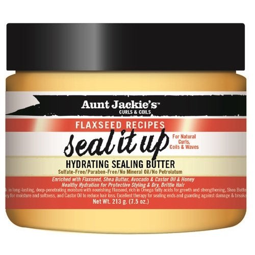 Aunt Jackie's Flaxseed Seal It Up Butter Aunt Jackie's Flaxseed Seal It Up Butter AUNT JACKIES