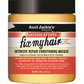 Aunt Jackie's Flaxseed Fix My Hair Masque 15 oz. Aunt Jackie's Flaxseed Fix My Hair Masque 15 oz. AUNT JACKIES