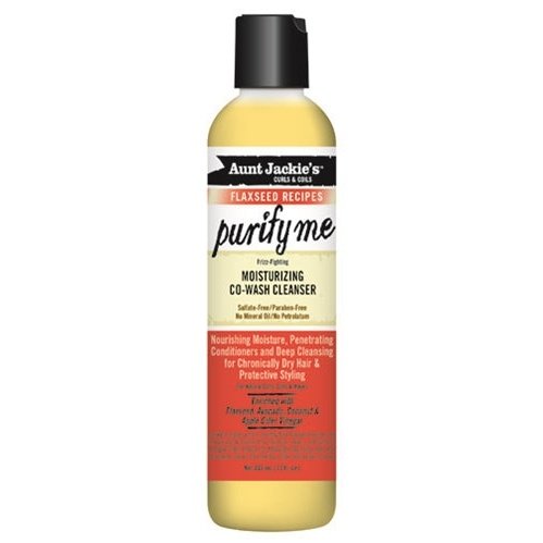 Aunt Jackie's Flax Purify Me Co-Wash Aunt Jackie's Flax Purify Me Co-Wash AUNT JACKIES