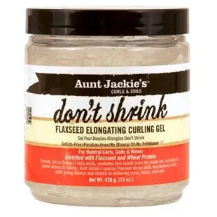 Aunt Jackie's Flaxseed Don'T Shrink Gel 15 oz. Aunt Jackie's Flaxseed Don'T Shrink Gel 15 oz. AUNT JACKIES