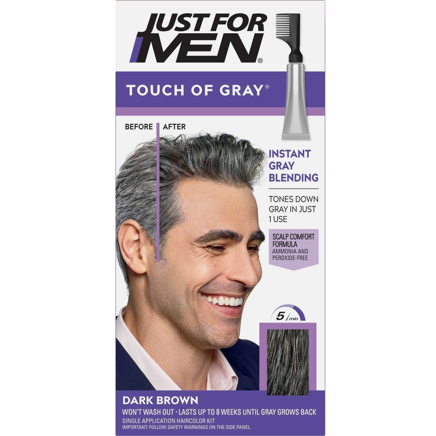 Just For Men Touch Of Gray Dark Brown Just For Men Touch Of Gray Dark Brown Just For Men
