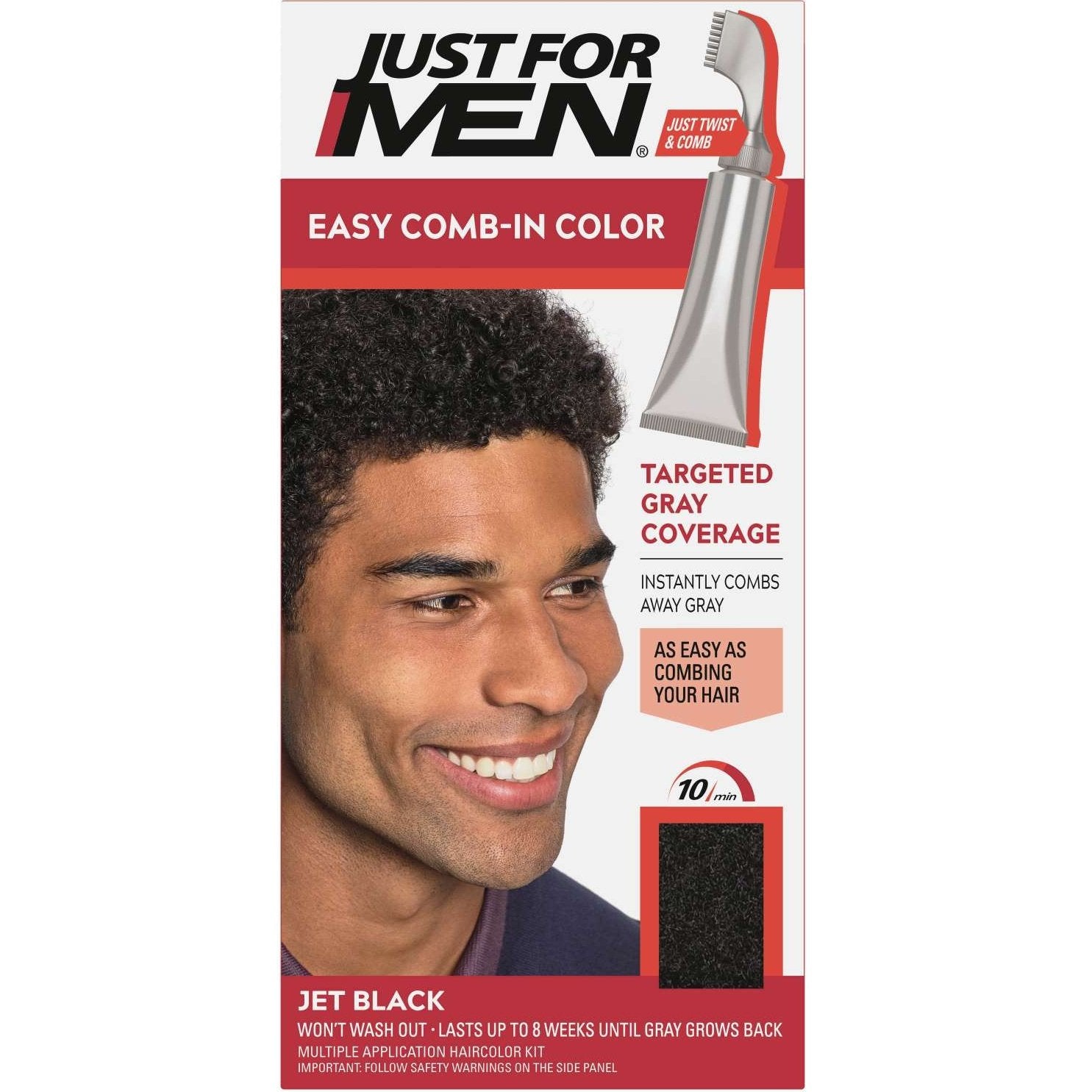 Just For Men Autostop Hair Color Jet Black Just For Men Autostop Hair Color Jet Black Just For Men