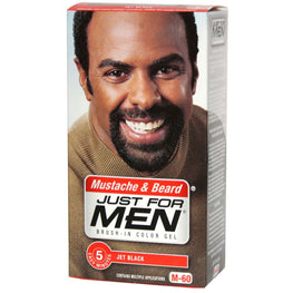 Just For Men Moustache Beard 60 Jet Black Just For Men