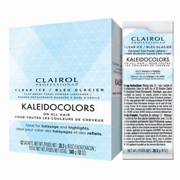 Clairol Professional Clear Ice Tonal Powder Lightner Kaleidocolors On All Hair Kaleidocolors