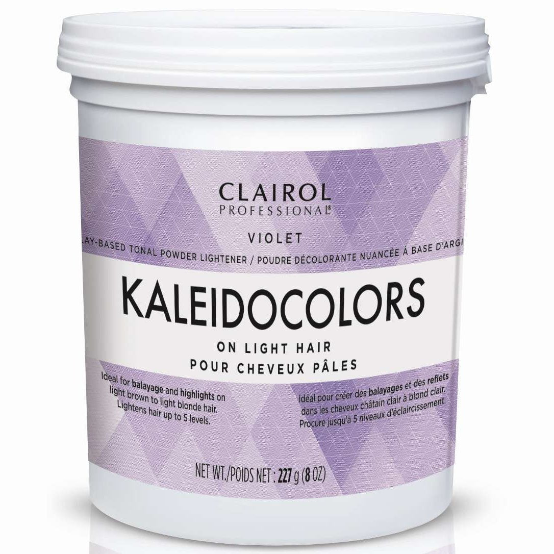 Clairol Professional Violet Tonal Powder Lightner Kaleidocolors On Light Hair Clairol Professional Violet Tonal Powder Lightner Kaleidocolors On Light Hair Kaleidocolors
