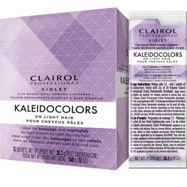 Clairol Professional Violet Tonal Powder Lightner Kaleidocolors On Light Hair Kaleidocolors