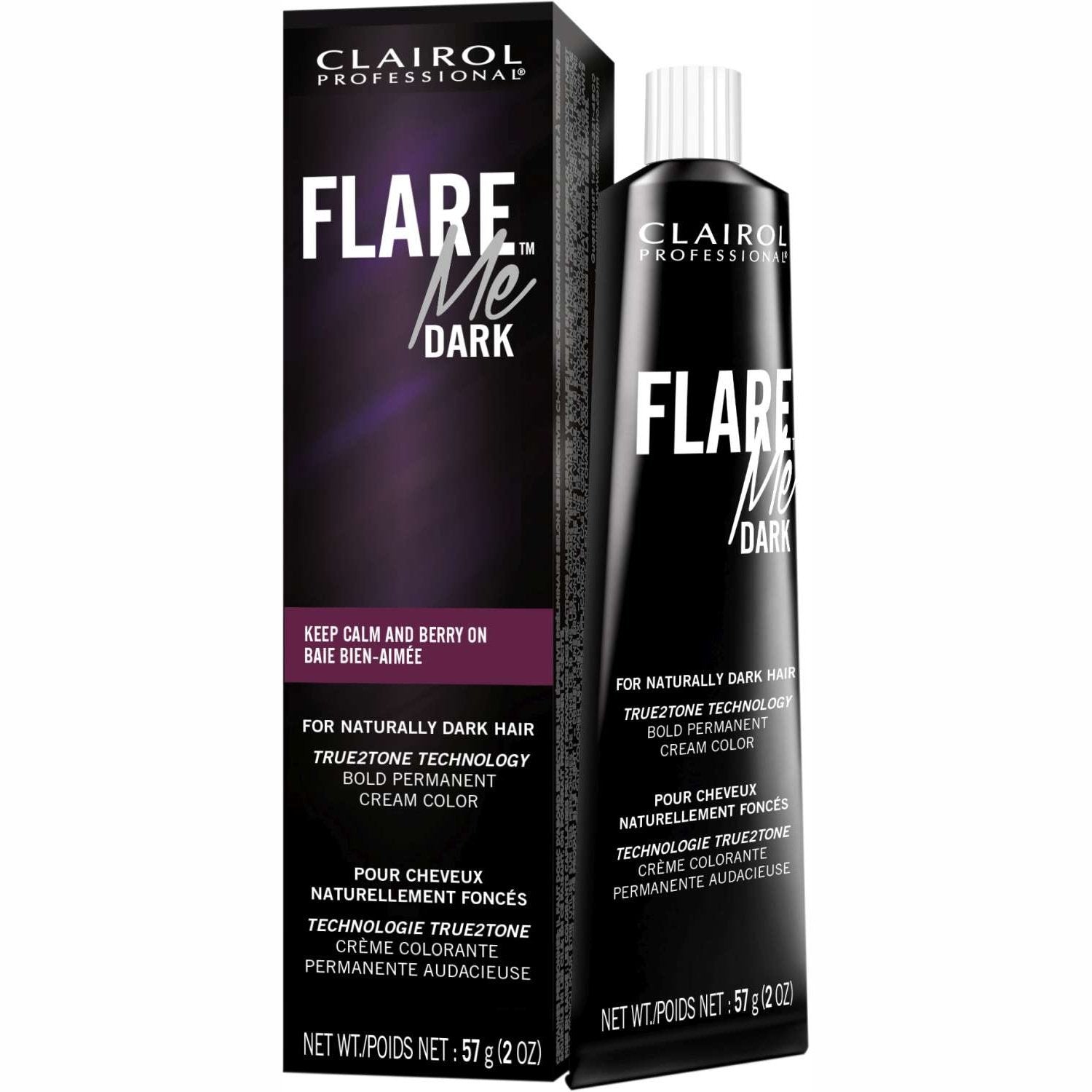 Flare Me Dark Keep Calm Berry On Flare Me Dark Keep Calm Berry On CLAIROL