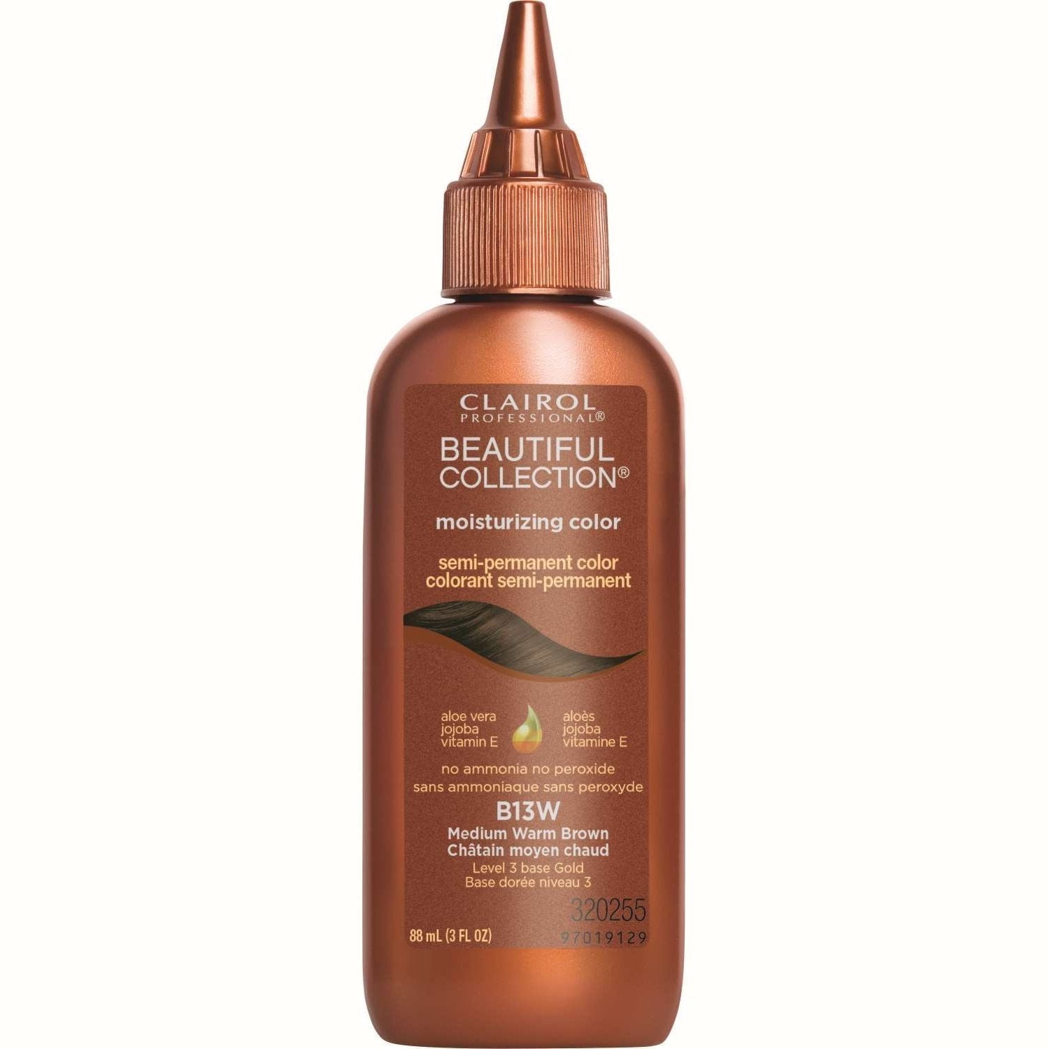Beautiful Collection 013 Medium Warm Brown Beautiful Collection 013 Medium Warm Brown CLAIROL