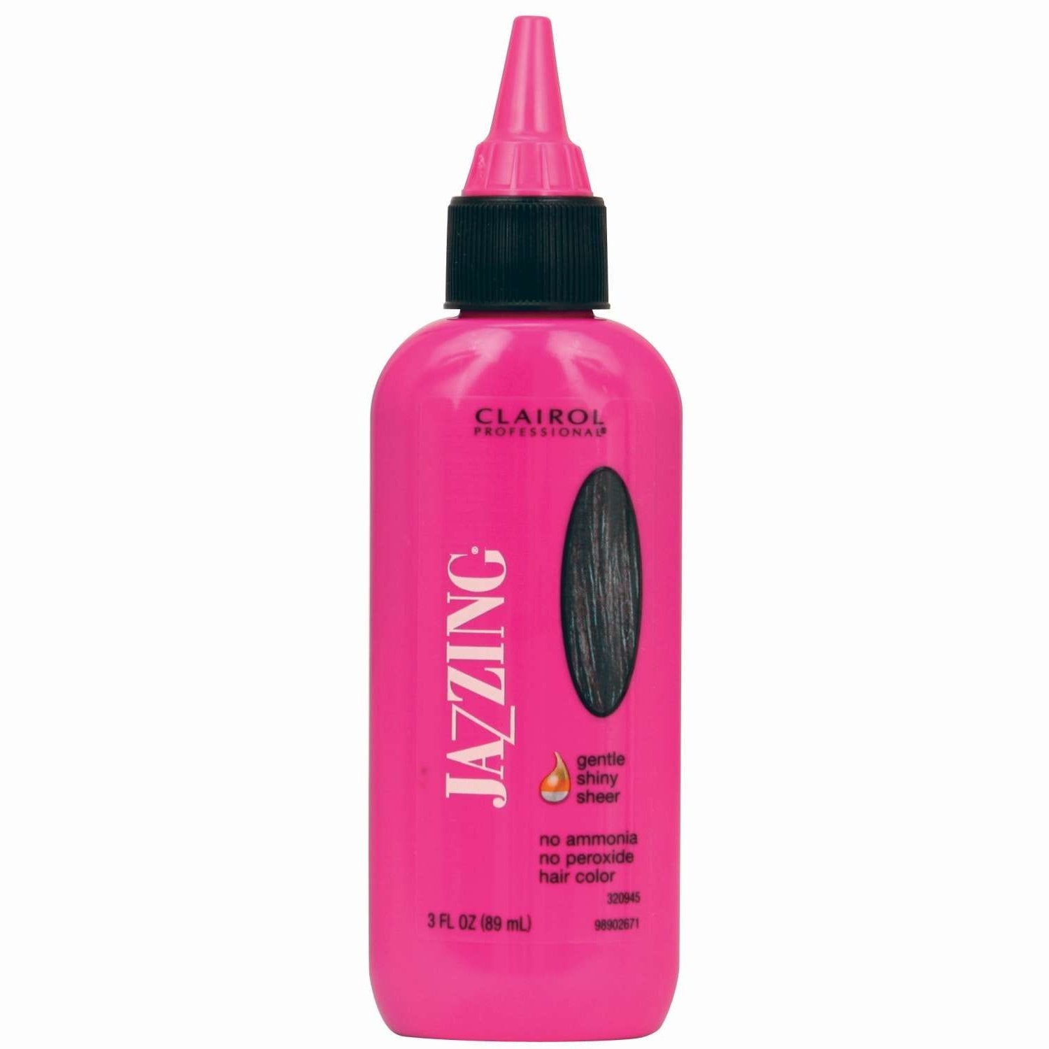 Jazzing Temporary Hair Color 98  Black Cherry Jazzing Temporary Hair Color 98  Black Cherry CLAIROL