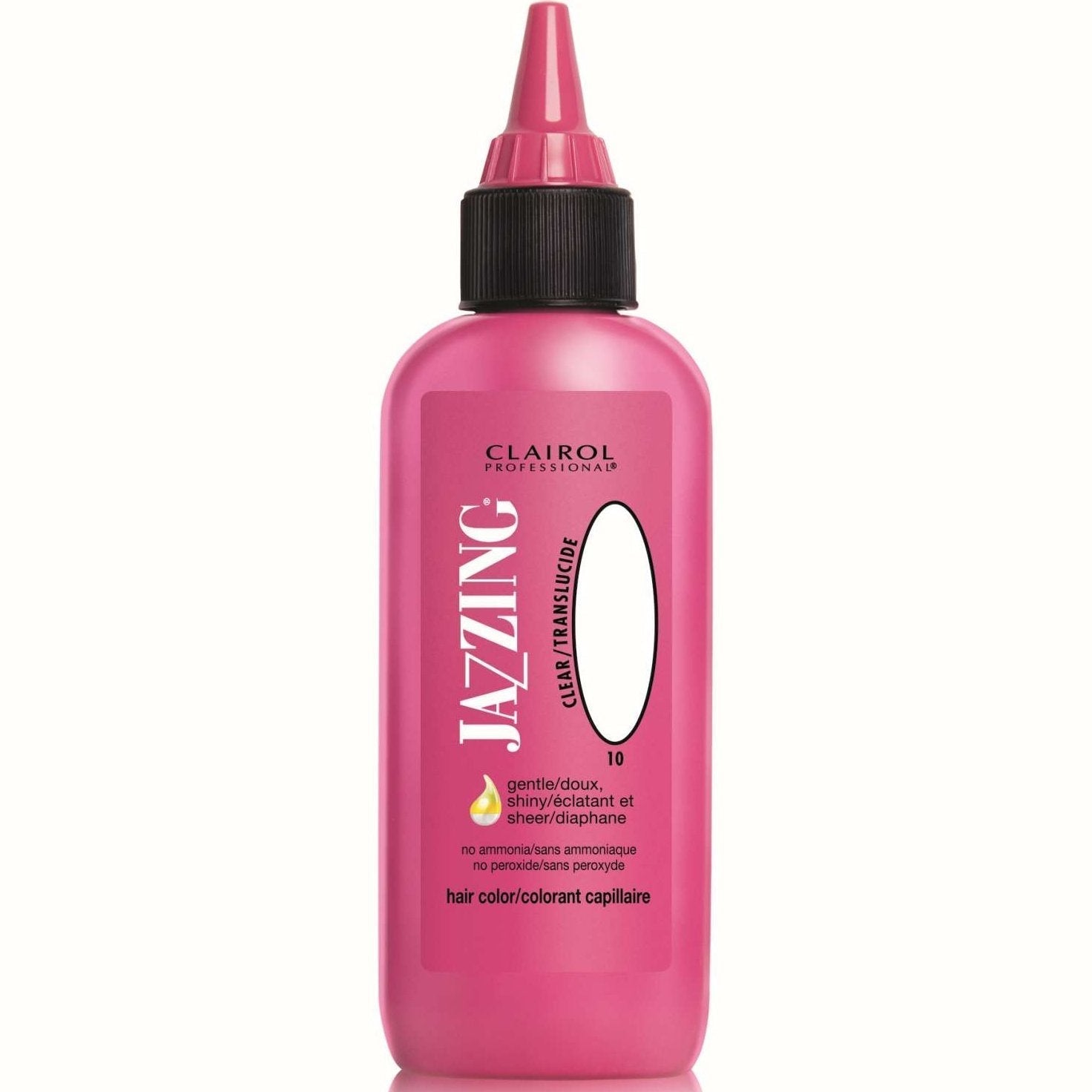Jazzing Temporary Hair Color 10  Clear Jazzing Temporary Hair Color 10  Clear CLAIROL