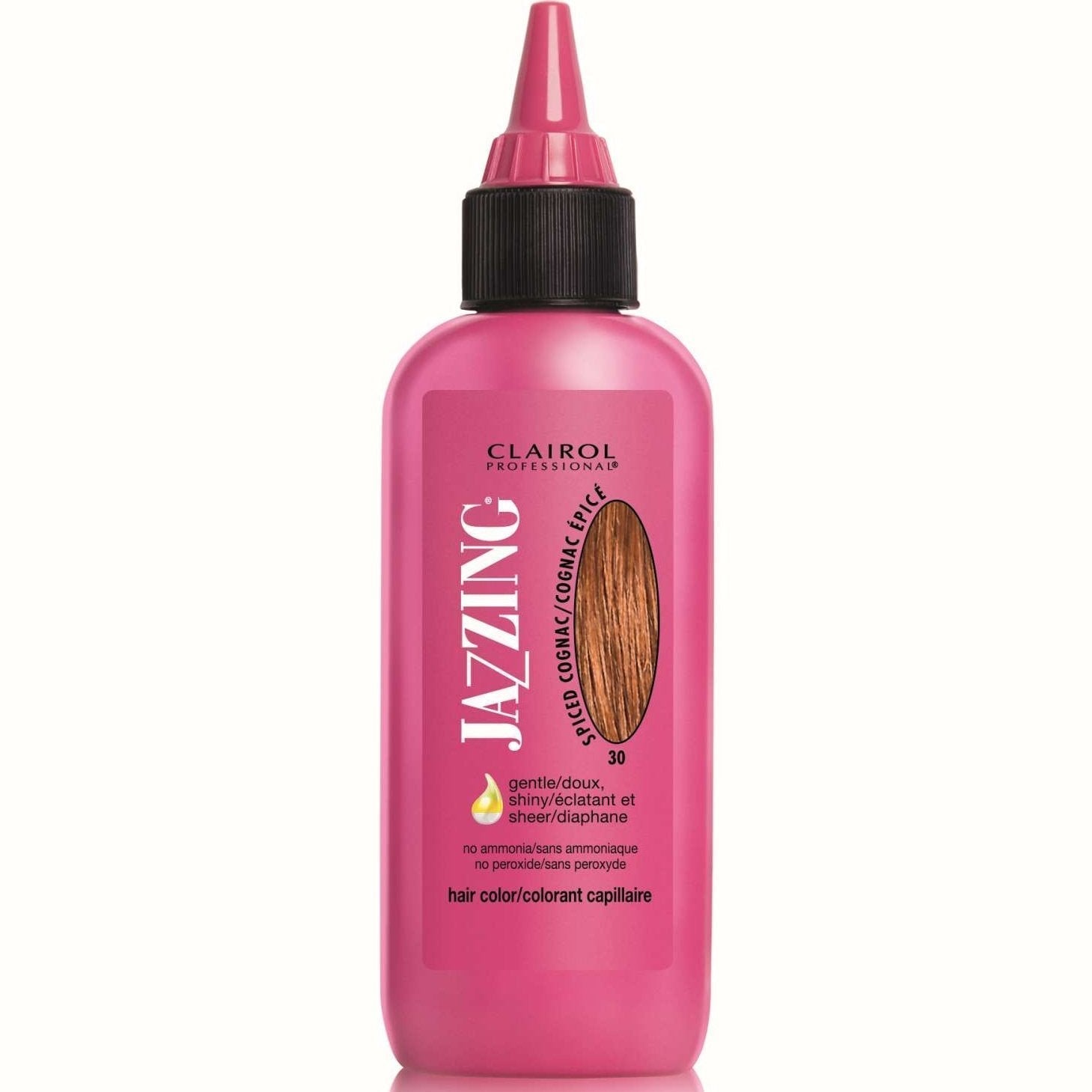 Jazzing Temporary Hair Color 30 Spiced Cognac Jazzing Temporary Hair Color 30 Spiced Cognac CLAIROL