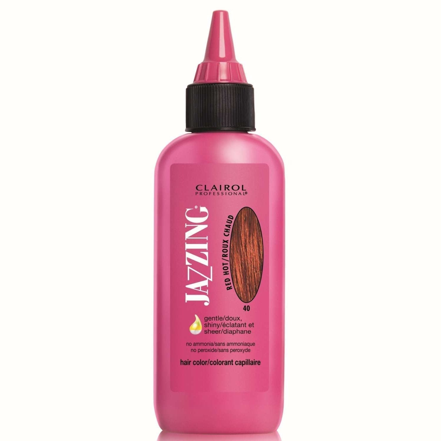 Jazzing Temporary Hair Color 40  Red Hot Jazzing Temporary Hair Color 40  Red Hot CLAIROL