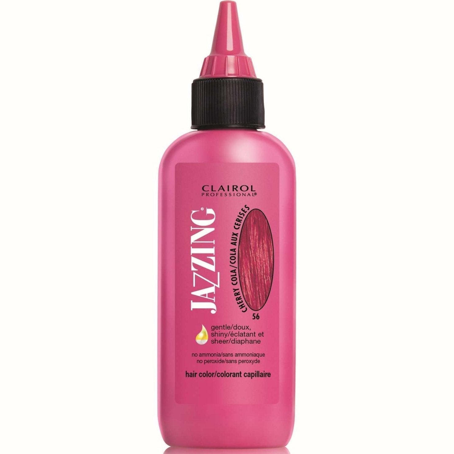 Jazzing Temporary Hair Color 56 Cherry Cola Jazzing Temporary Hair Color 56 Cherry Cola CLAIROL