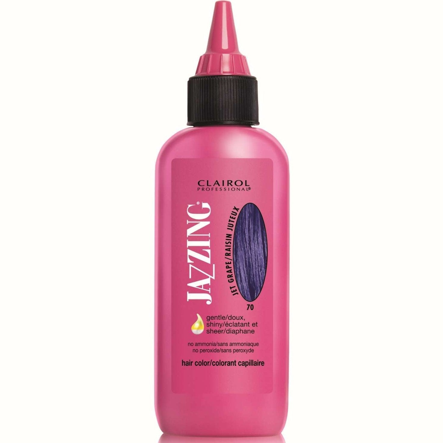 Jazzing Temporary Hair Color 70 Jet Grape Jazzing Temporary Hair Color 70 Jet Grape CLAIROL
