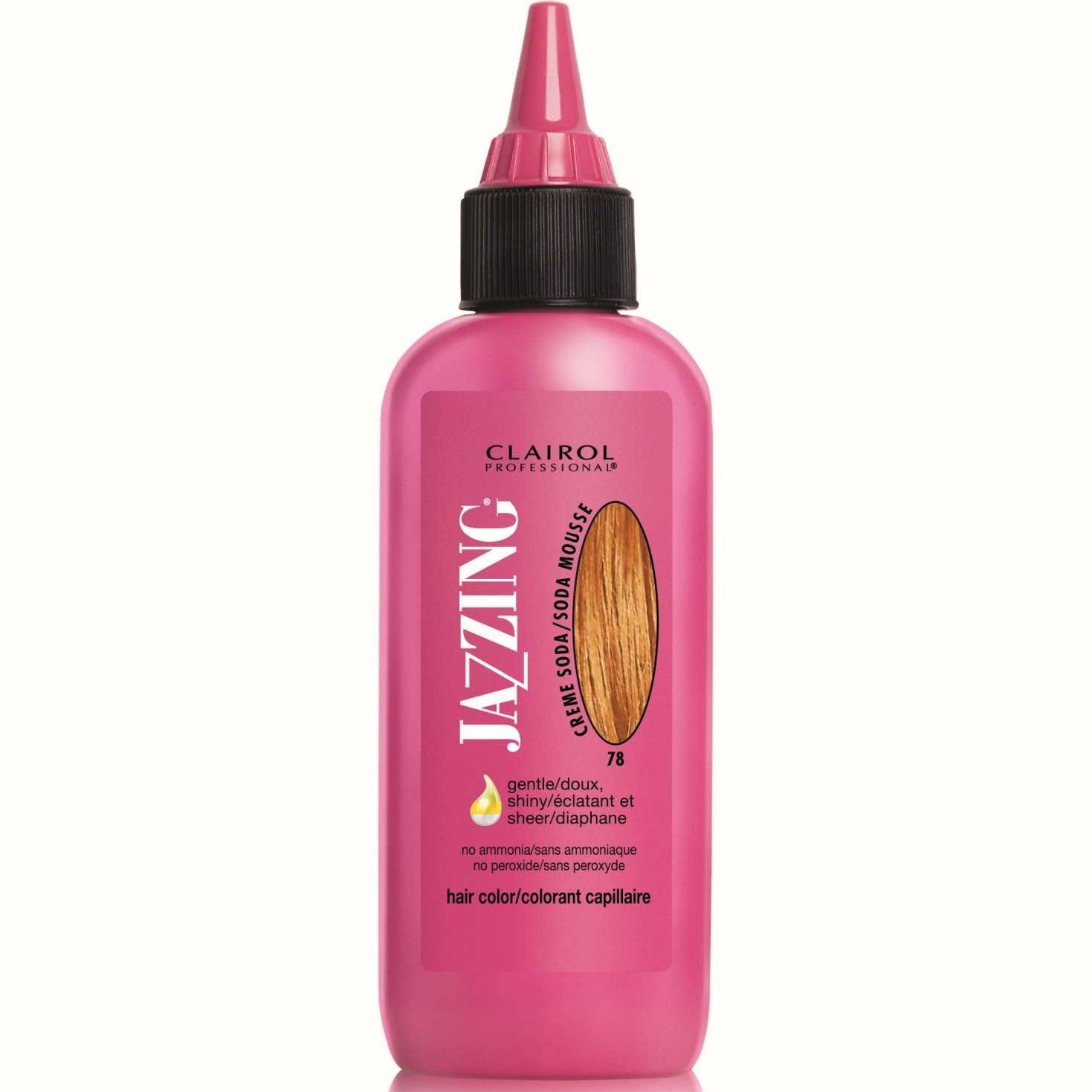 Jazzing Temporary Hair Color 78 Creme Soda Jazzing Temporary Hair Color 78 Creme Soda CLAIROL