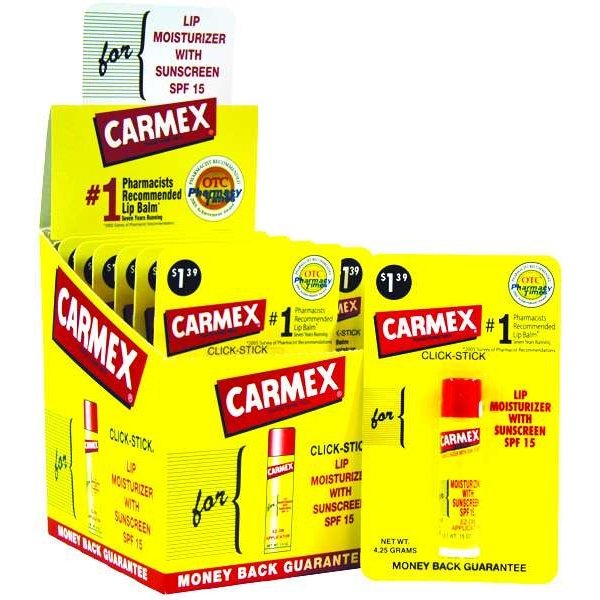 Carmex Original Flavor With Spf 15 Carded Stick Carmex Original Flavor With Spf 15 Carded Stick Carmex