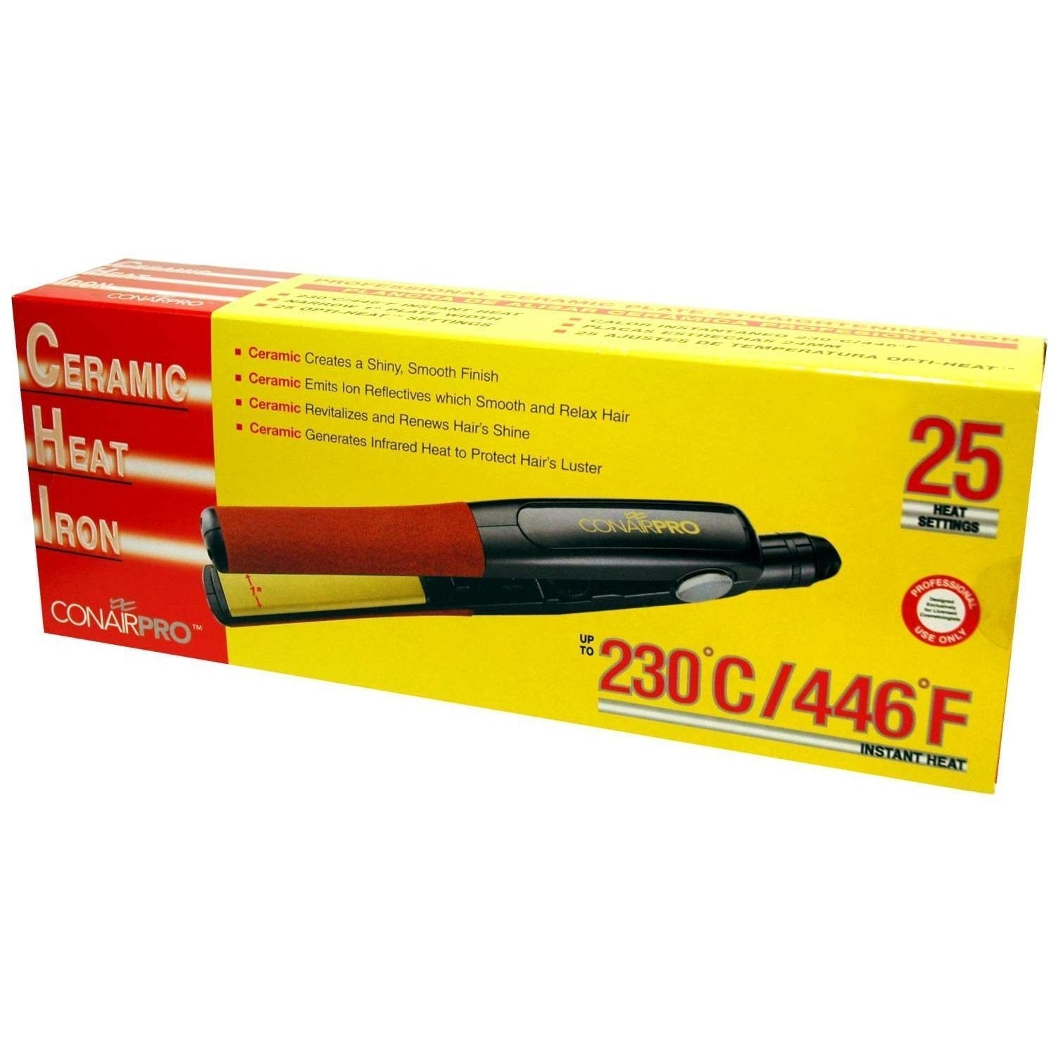 Conair Ceramic Heat Iron Conair Ceramic Heat Iron CONAIR