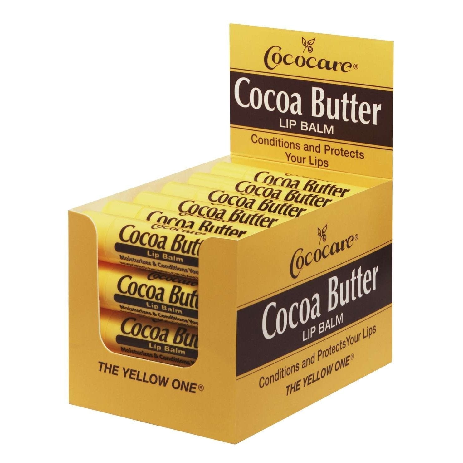 Cococare Cocoa Butter Lip Balm Cococare Cocoa Butter Lip Balm Cococare