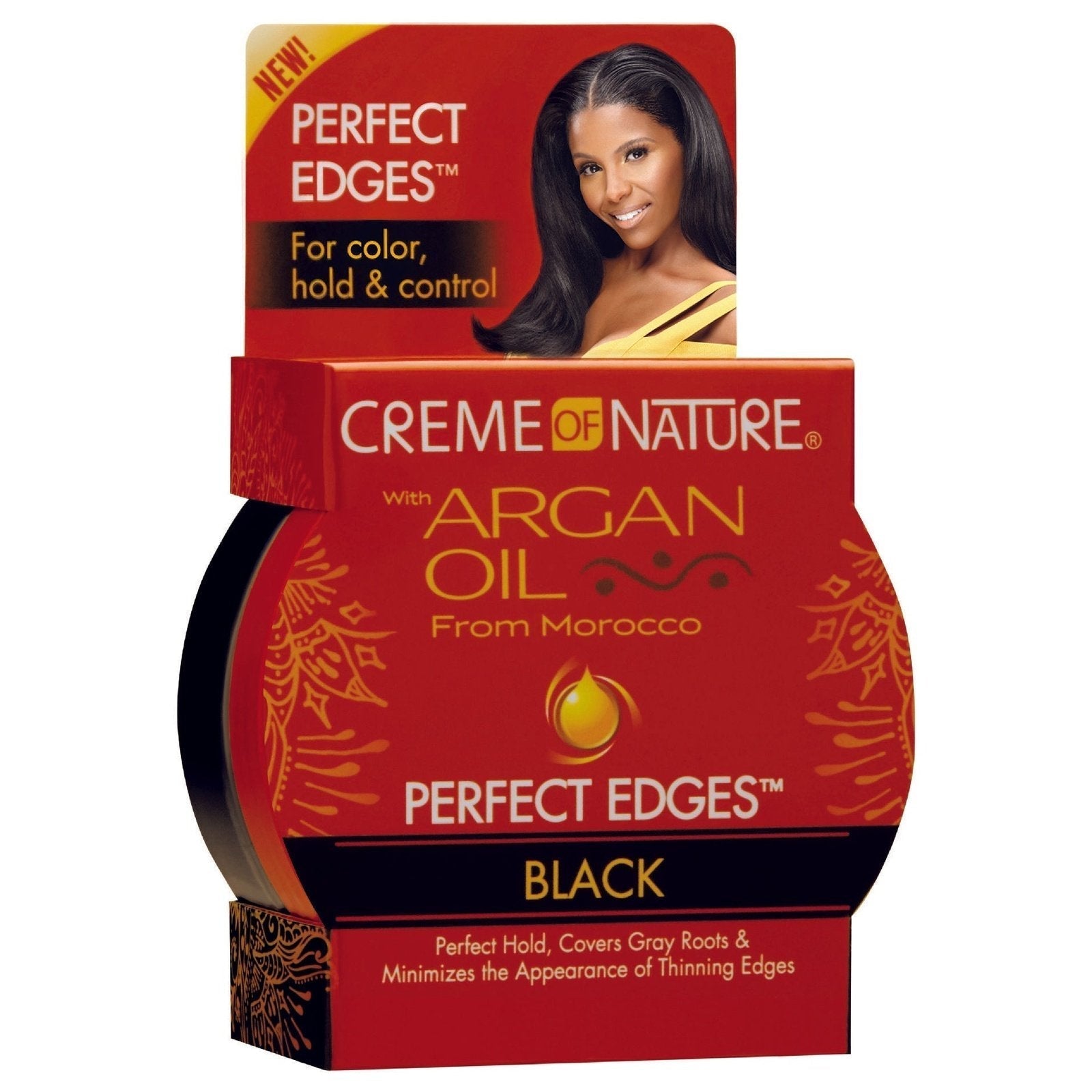Cr?e Of Nature Argan Oil Perfect Edges Black Cr?e Of Nature Argan Oil Perfect Edges Black CREME OF NATURE