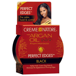 Cr?e Of Nature Argan Oil Perfect Edges Black CREME OF NATURE