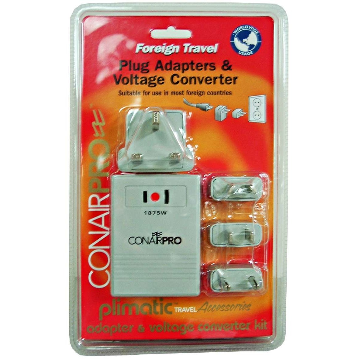 Conair Converter Adapter Conair Converter Adapter CONAIR