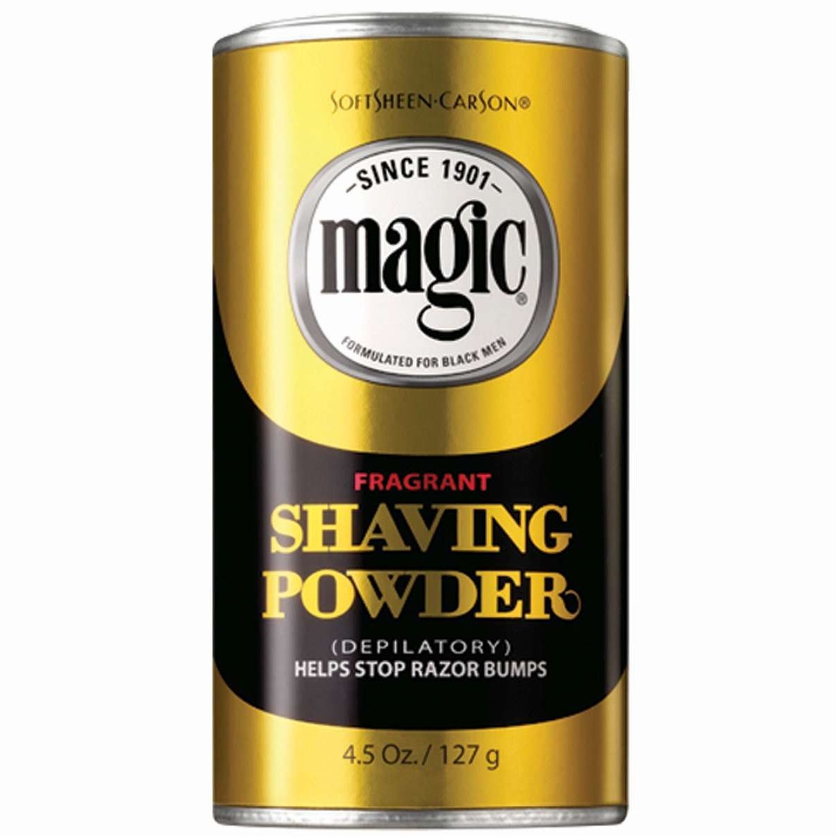 Magic Shave Powder Goldfragrant Magic Shave Powder Goldfragrant MAGIC