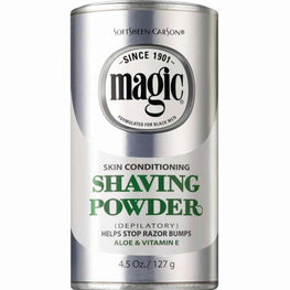 Magic Shave Powder Platconditioning MAGIC