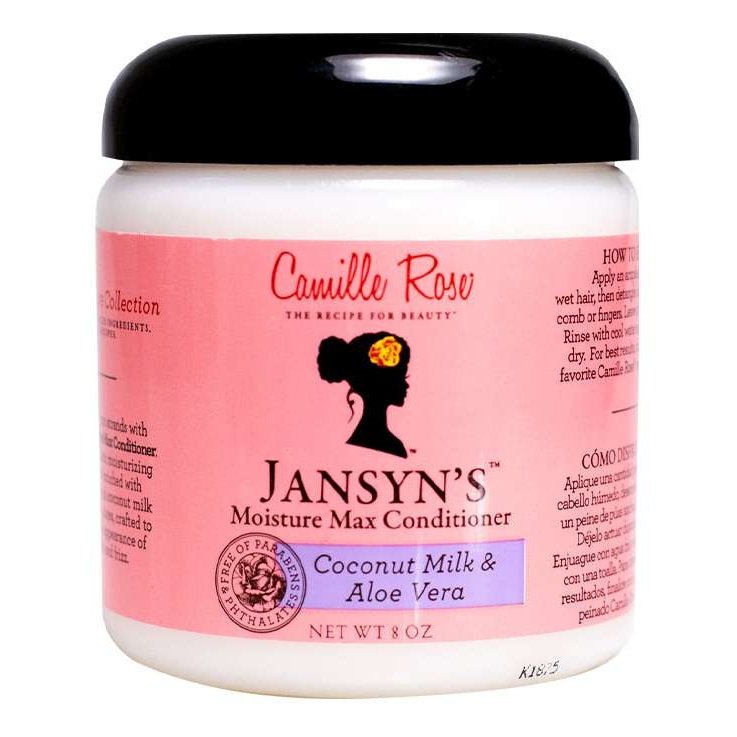Camille Rose Jansyns Moisture Max Conditioner Camille Rose Jansyns Moisture Max Conditioner CAMILLE ROSE