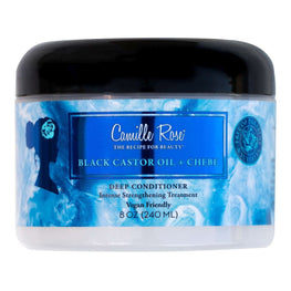 Camille Rose Black Castor Oil Chebe Deep Conditioner CAMILLE ROSE