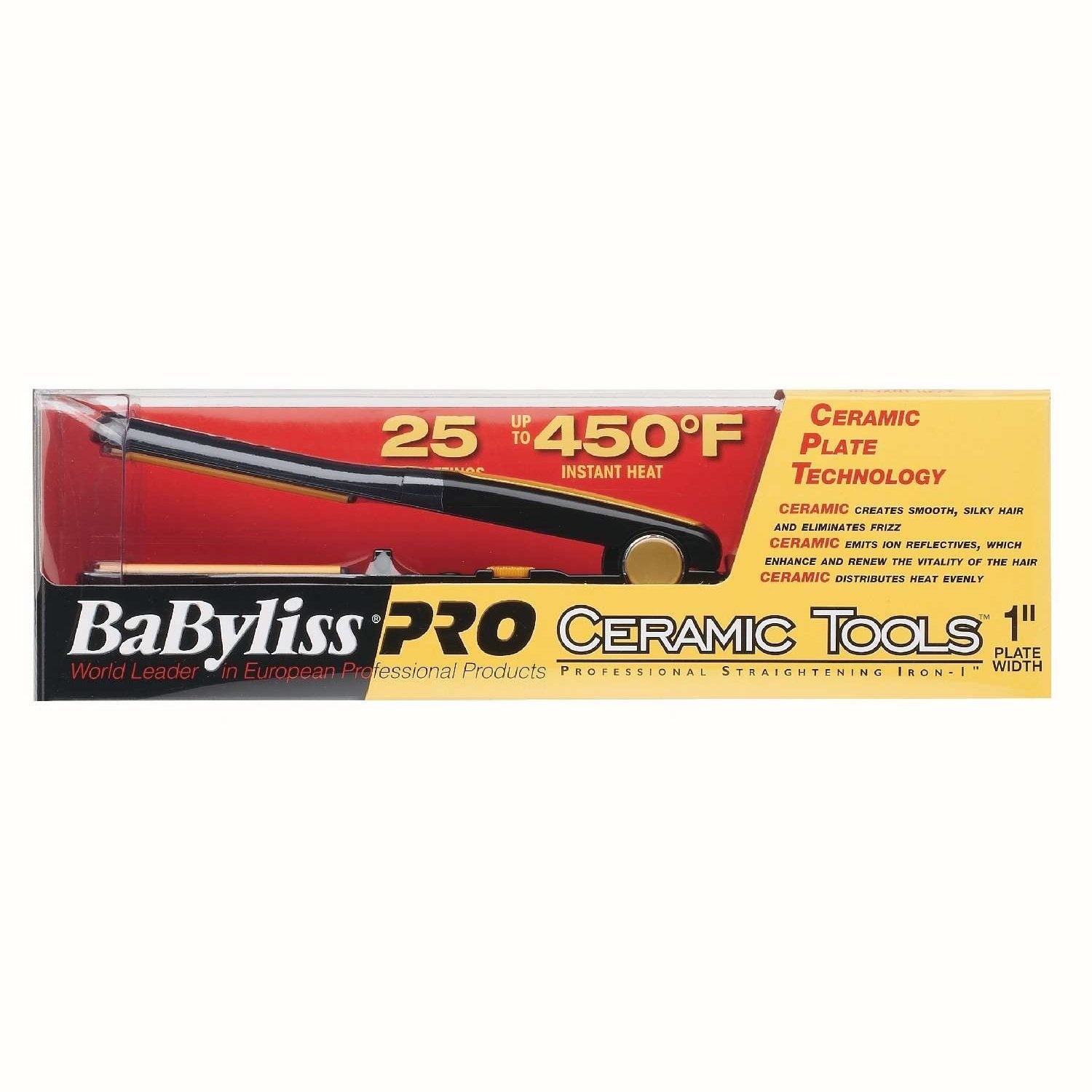 Babylisspro Ceramic Tools Straightening Iron Babylisspro Ceramic Tools Straightening Iron Ceramic Tools