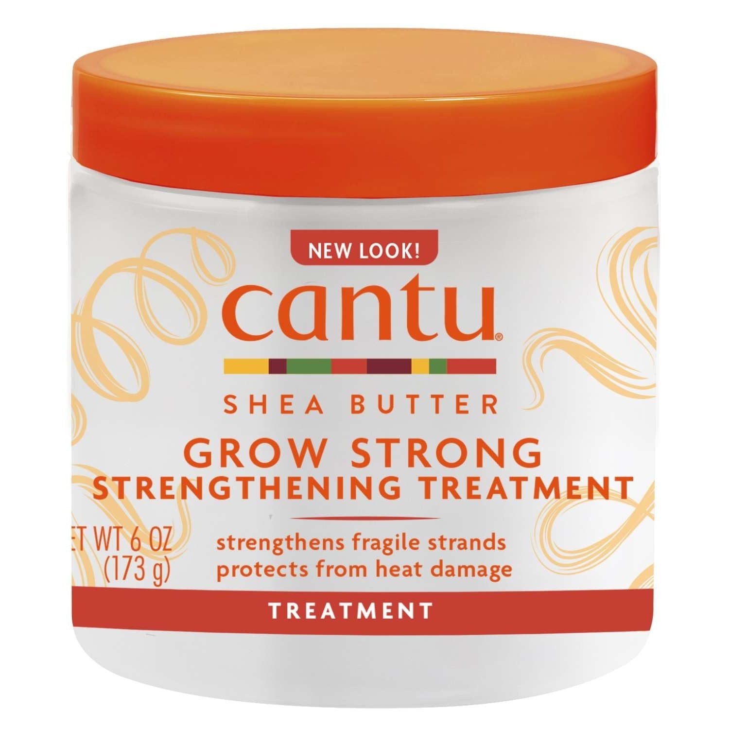 Cantu Shea Butter Grow Strong Strengthening Treatment Cantu Shea Butter Grow Strong Strengthening Treatment CANTU