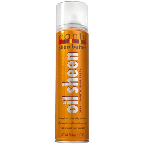 Cantu Shea Butter Oil Sheen Hair Spray 10 oz. Cantu Shea Butter Oil Sheen Hair Spray 10 oz. CANTU