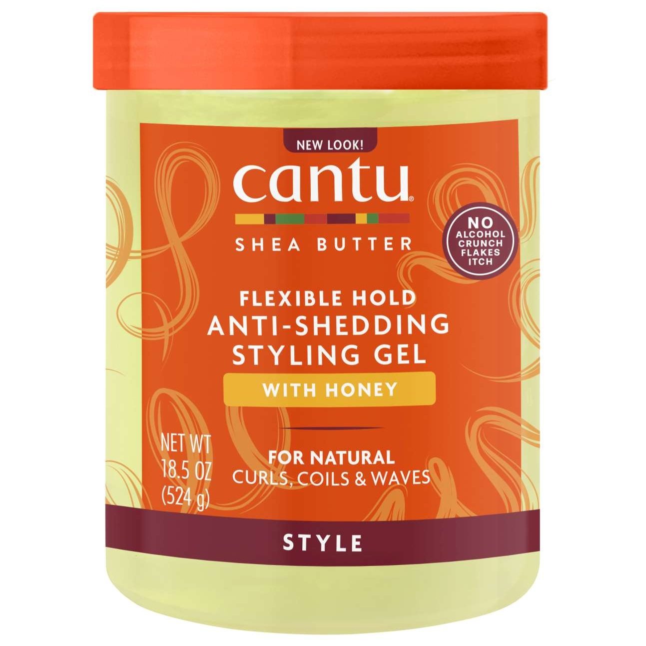 Cantu Shea Butter Maximum Hold Anti-Shedding Styling Gel With Honey Cantu Shea Butter Maximum Hold Anti-Shedding Styling Gel With Honey CANTU