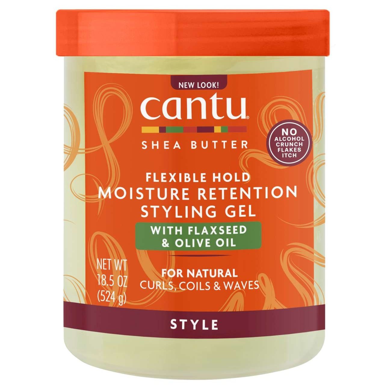 Cantu Shea Butter Maximum Hold Moisture Retention Styling Gel With Faxseed And Olive Oil Cantu Shea Butter Maximum Hold Moisture Retention Styling Gel With Faxseed And Olive Oil CANTU