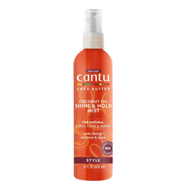 Cantu Shea Butter For Natural Hair Coconut Oil Shine Hold Mist CANTU