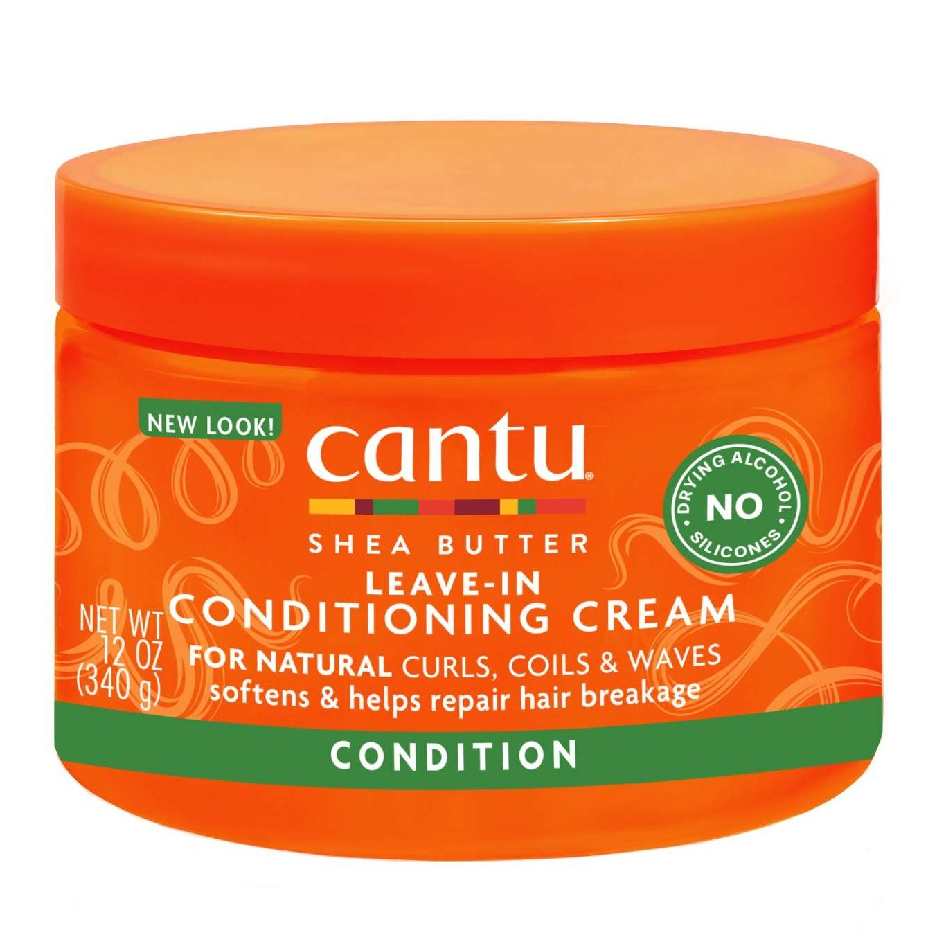 Cantu Shea Butter For Natural Hair Leave-In Conditioning Cream Cantu Shea Butter For Natural Hair Leave-In Conditioning Cream CANTU