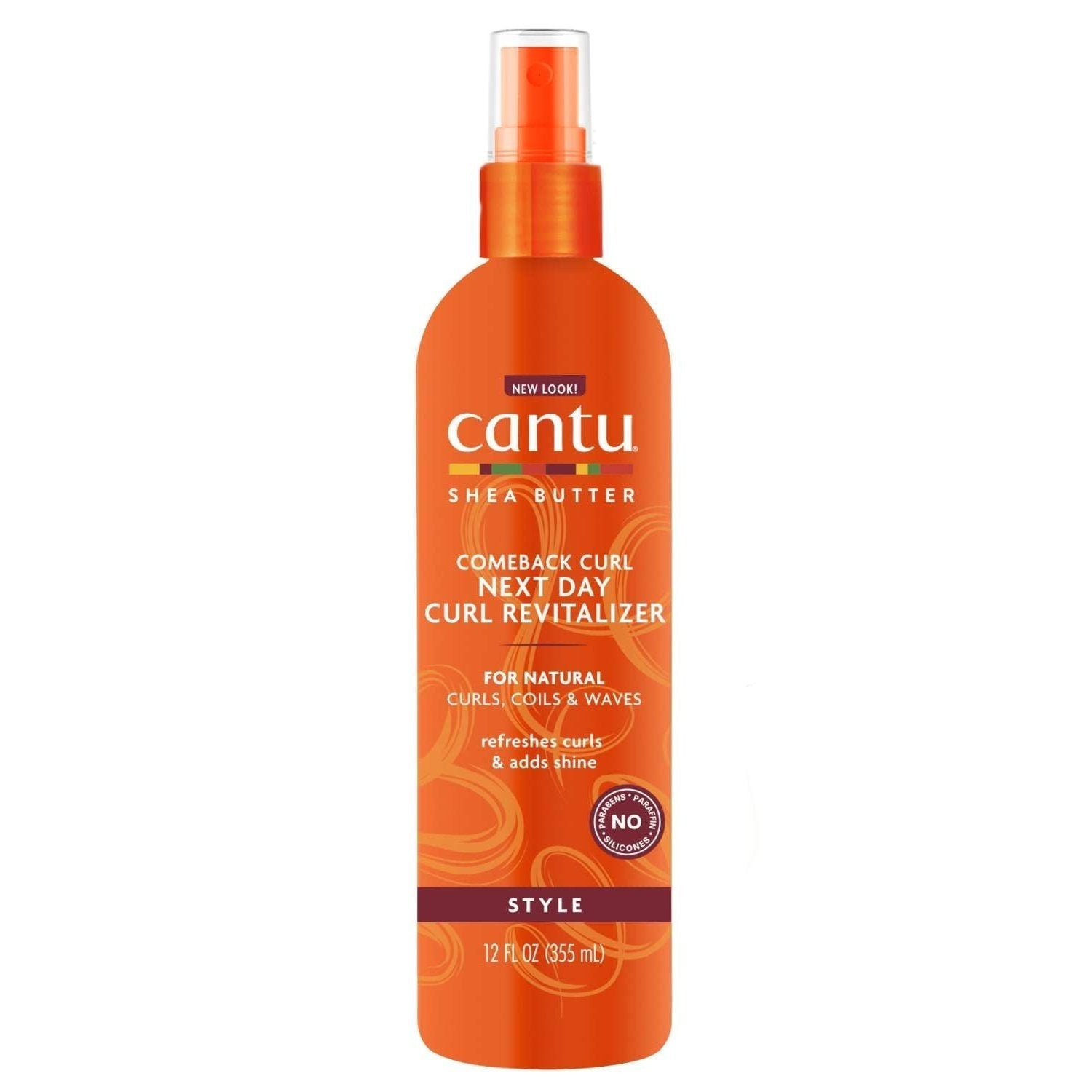 Cantu Shea Butter For Natural Hair Comeback Curl Next Day Curl Revitalizer Cantu Shea Butter For Natural Hair Comeback Curl Next Day Curl Revitalizer CANTU