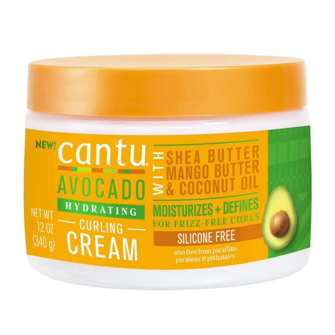 Cantu Avocado Coconut Curling Cream Cantu Avocado Coconut Curling Cream CANTU
