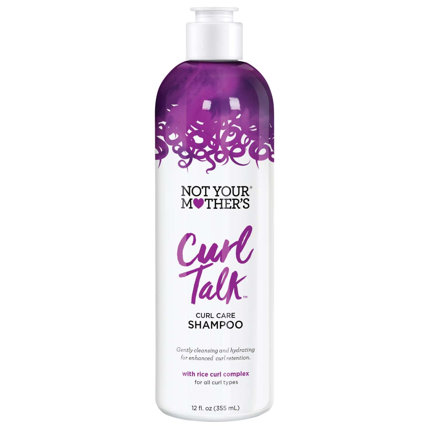 Not Your Mother Curl Talk Shampoo Not Your Mother Curl Talk Shampoo Not Your Mothers